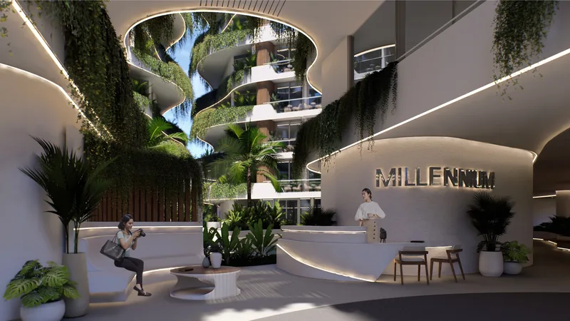 Millennium Condominium reception